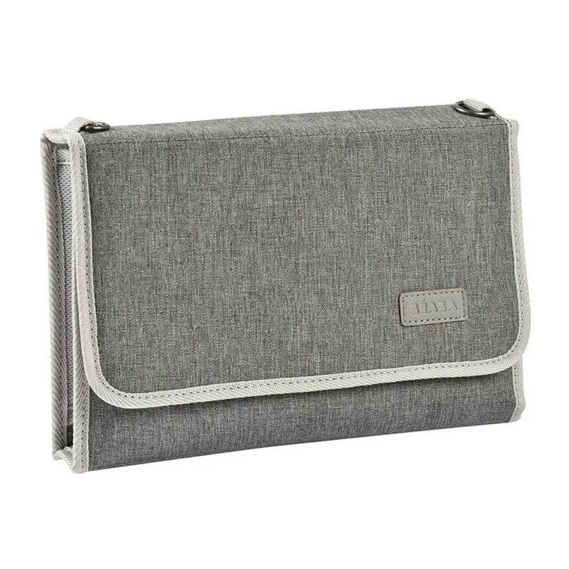 Pochette à langer nomade Heather - Gris-0