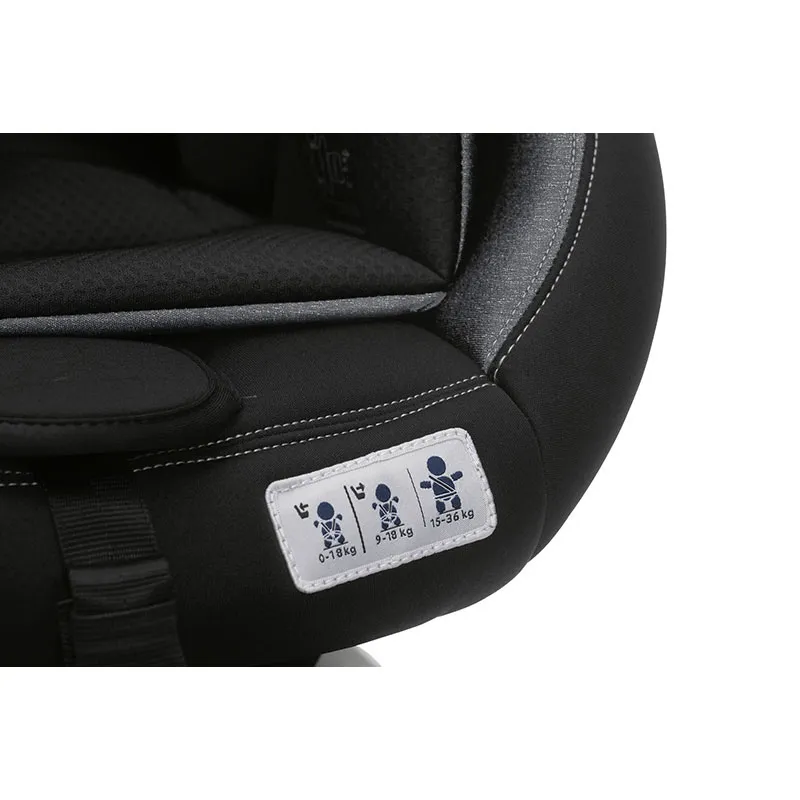 Siège-auto Isofix/Ceinturé OneSeat Gr.0/1/2/3 - Ombra-12