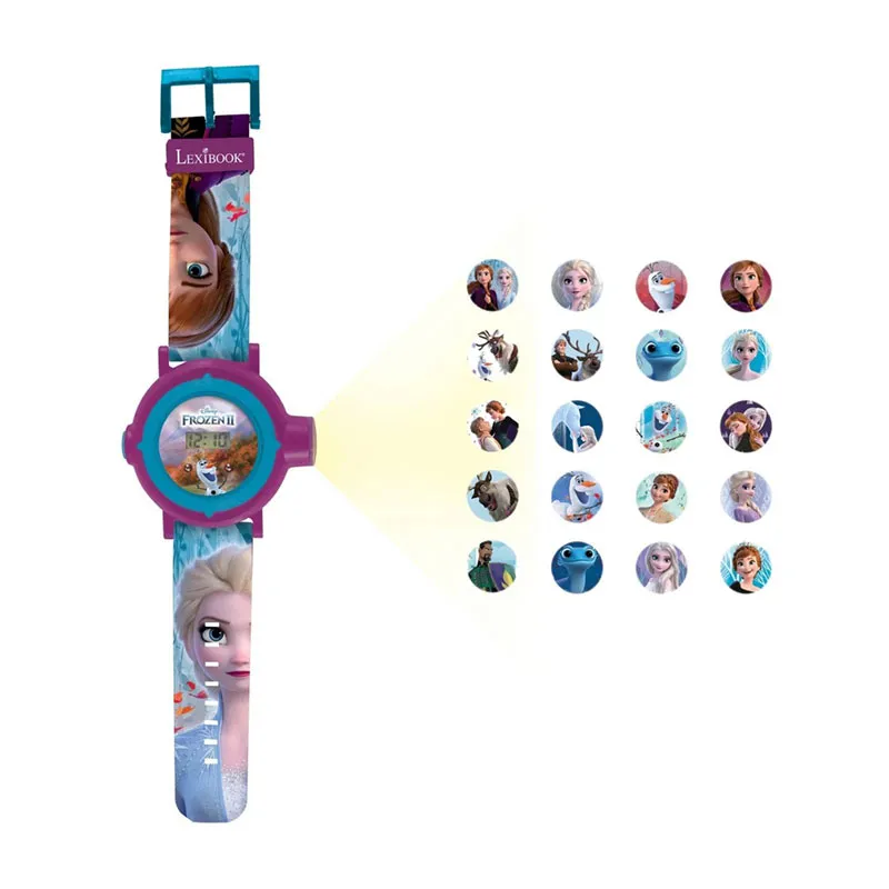 Montre digitale La Reine des Neiges 2 - 3+-0