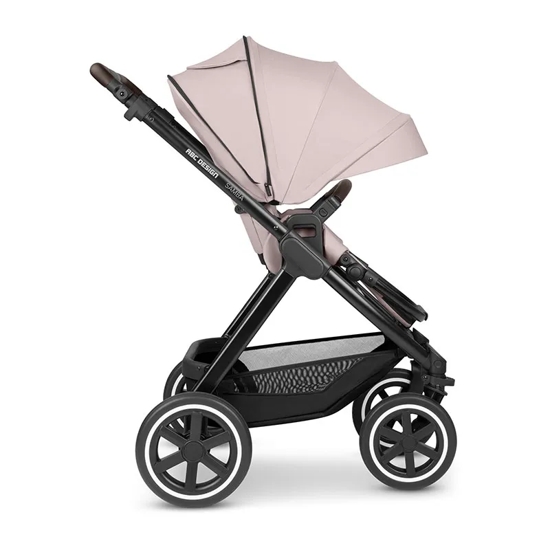Trio Poussette Tout terrain Samba + Nacelle + Cosy Tulip + Adaptateurs Berry - 0m+-6