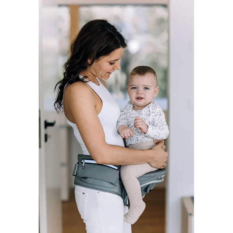 Porte bébé Easy move 6en1 Gris - 3m+-3