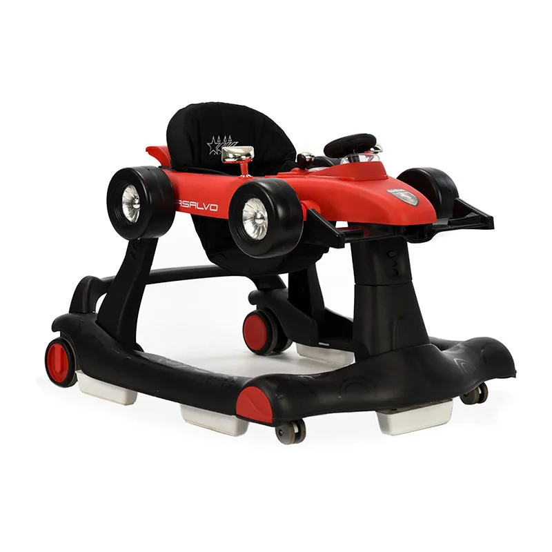 Trotteur musical F1 Rouge - 6m+-1