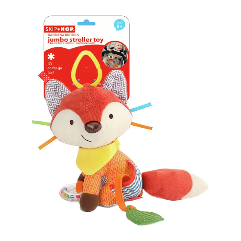 Peluche d'activités Renard - 0m+-1