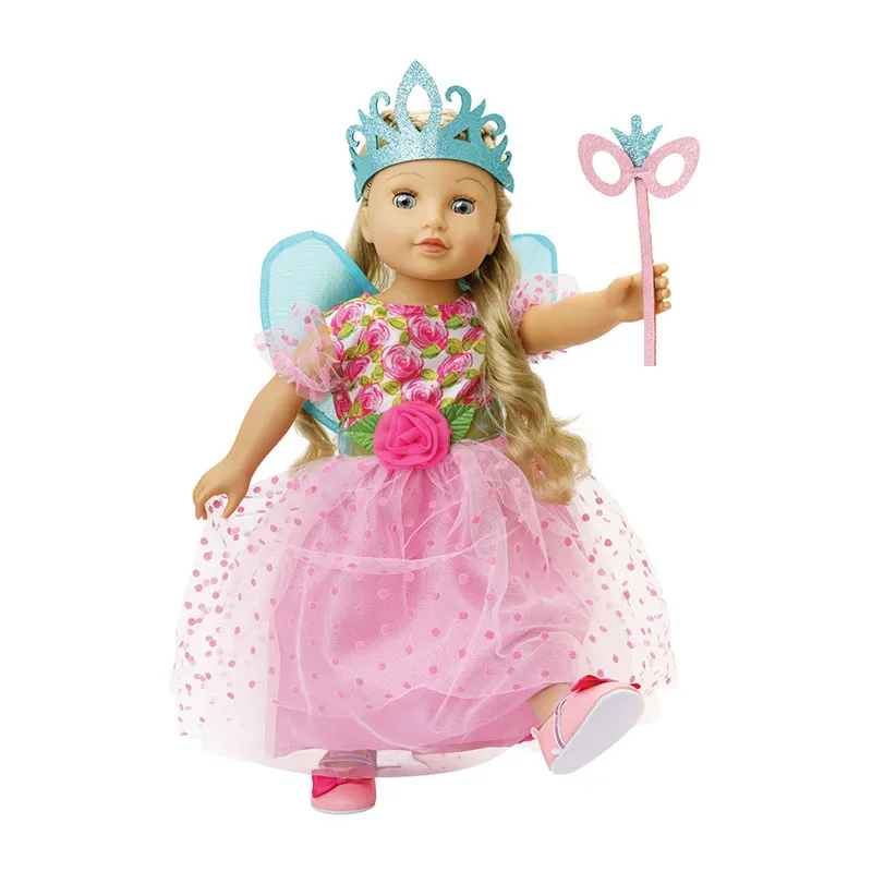 Robe & Access Princesse Lillifée - Poupée 28-35/35-45cm-1