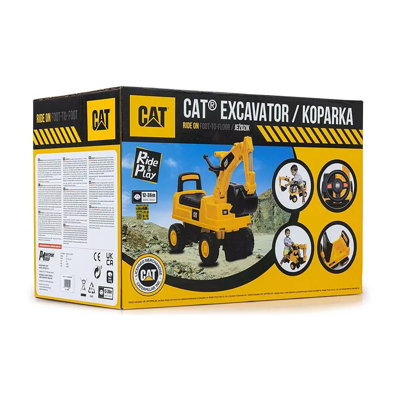Porteur Excavatrice CAT - 12m+-11