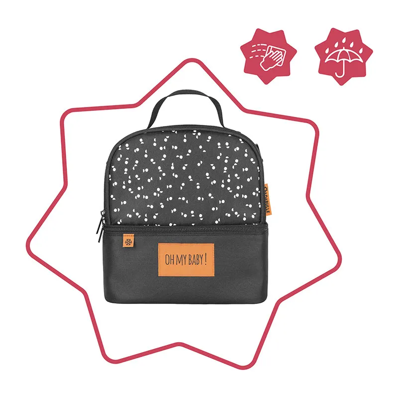 Sac isotherme Pick&Go - Noir-3