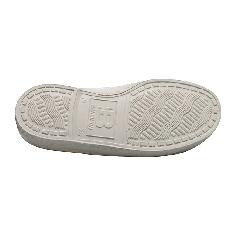 Tennis sans lacets Enfant Elly Broderies anglaises - Écru - BENSIMON --3