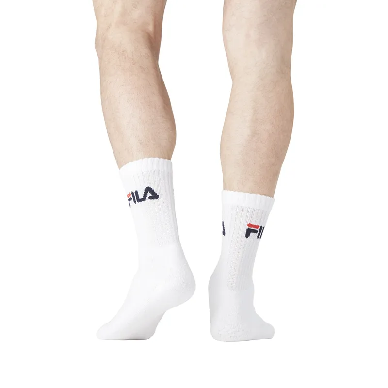 9 Paires de Chaussettes Homme Fila - Blanc-3
