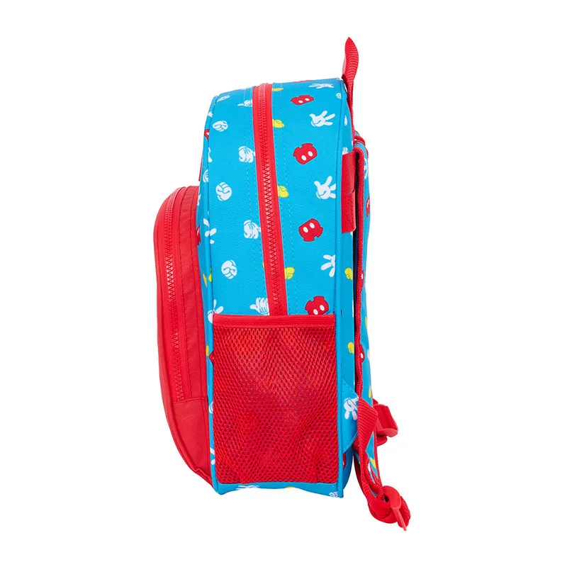 Sac à dos 2 compart. La Maison de Mickey Fantastic - 34cm-2