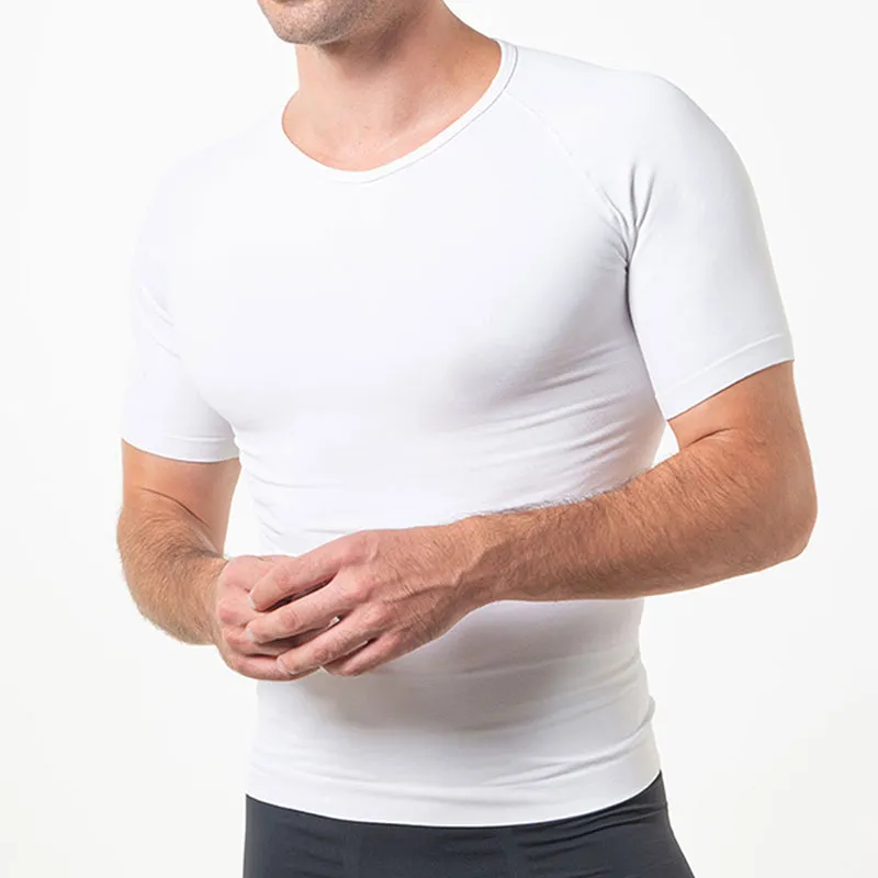 T-shirt minceur Homme Speed - Blanc-0