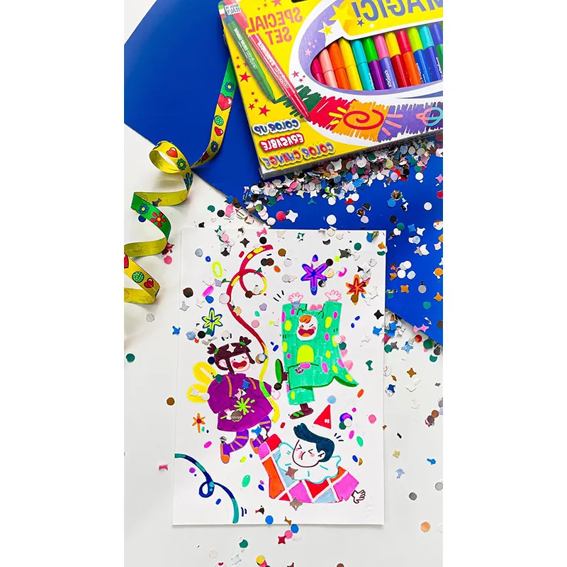 Feutres magiques - 30pcs-7