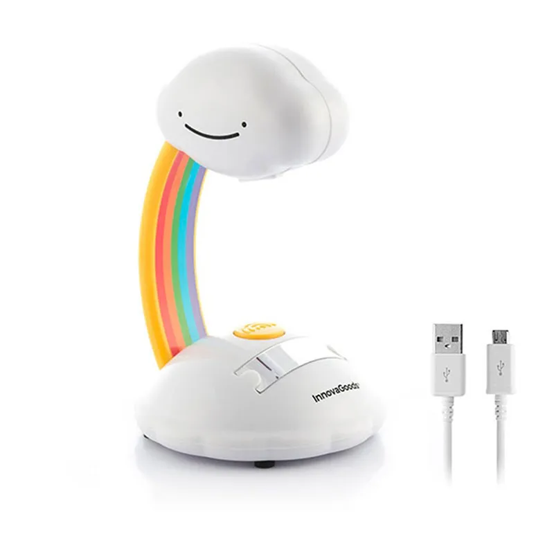 Projecteur LED Arc-en-ciel Nuage - 3+-3
