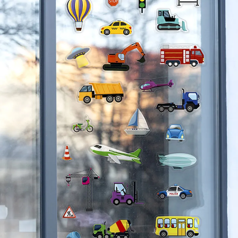 Stickers - Construction & Transports urbains-1