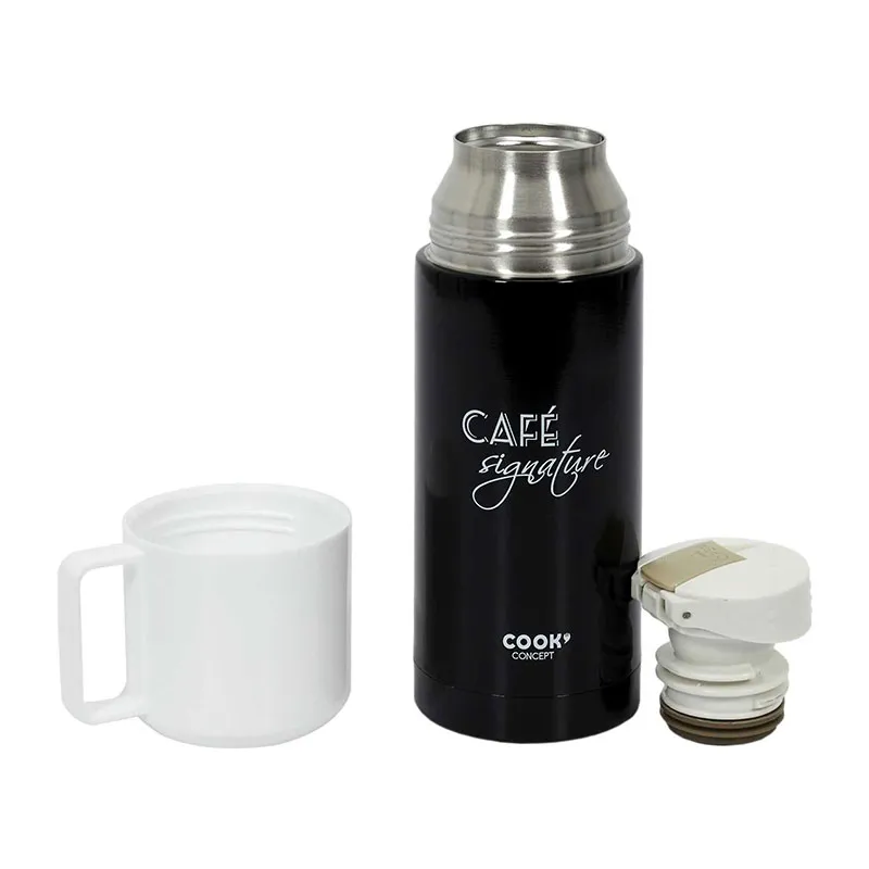 Mug de transport avec verre isotherme Aléat. - 30cl-3