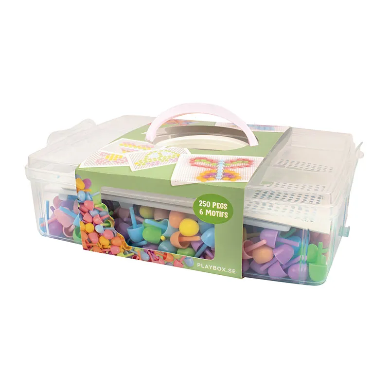 Méga box Mosaïques multicolores - 5+-0