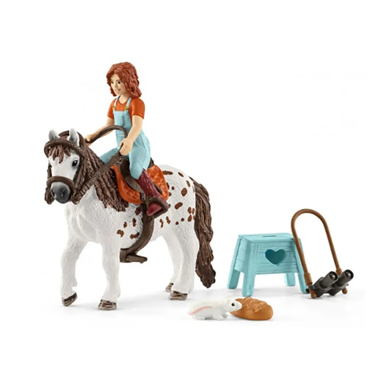 Mia & Spotty - Horse Club-0