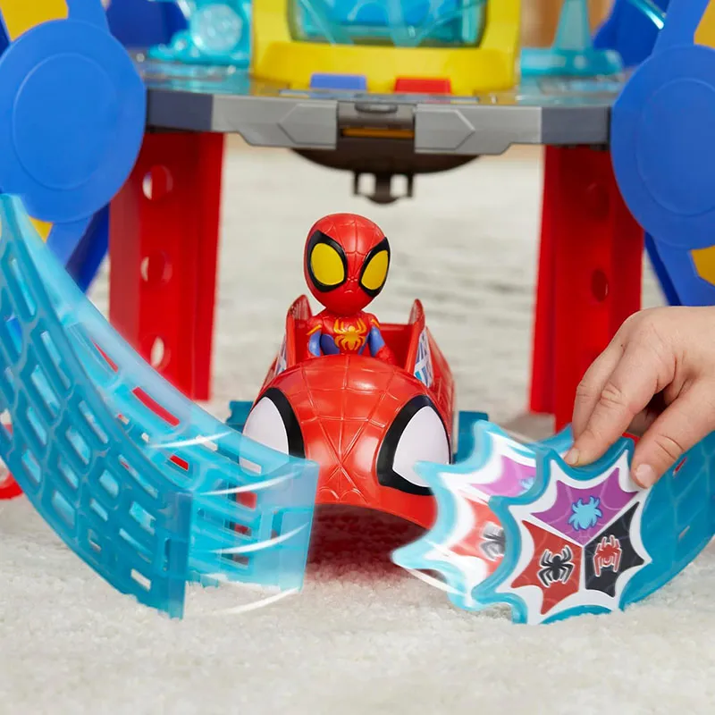 Coffret quartier général Spidey - 36m+-8