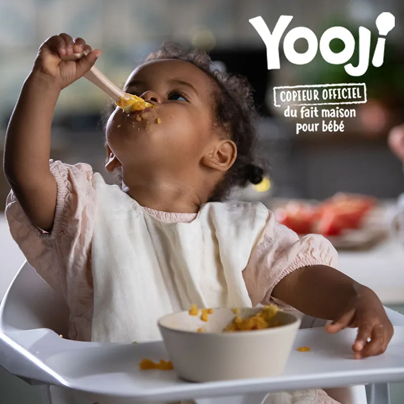 Purées de Brocolis Bio avec morceaux fondants - 4 repas - 9m+-4