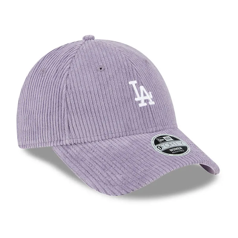 Casquette 9Forty Los Angeles Dodgers Cord Femme - Violet-2