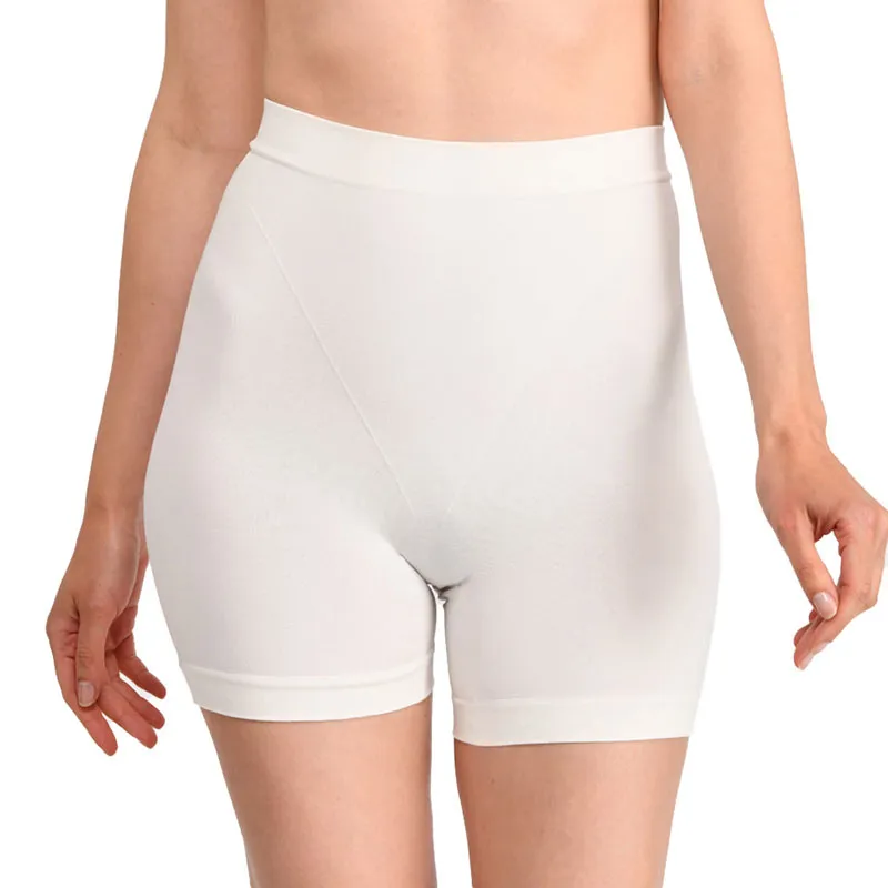 Panty ventre plat BIO Mum+ - Blanc-0
