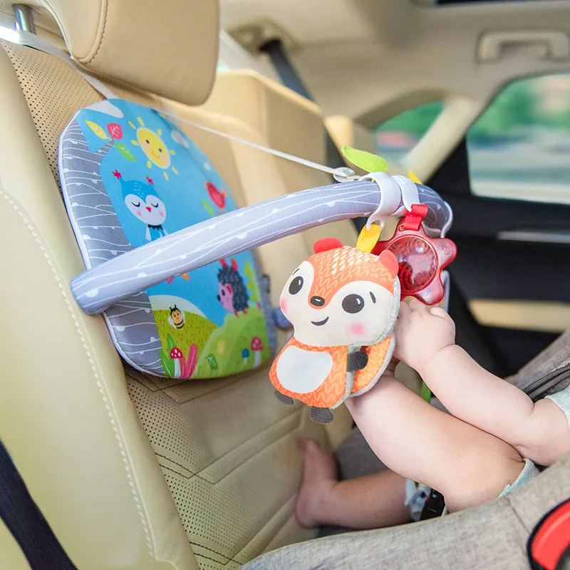Arche d'activités pour voiture - Multicolore-0