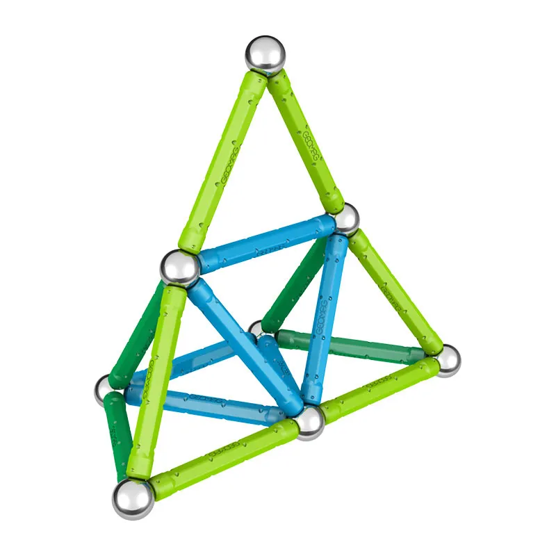 Jeu de construction magnét. Color 35pcs - 3+-6