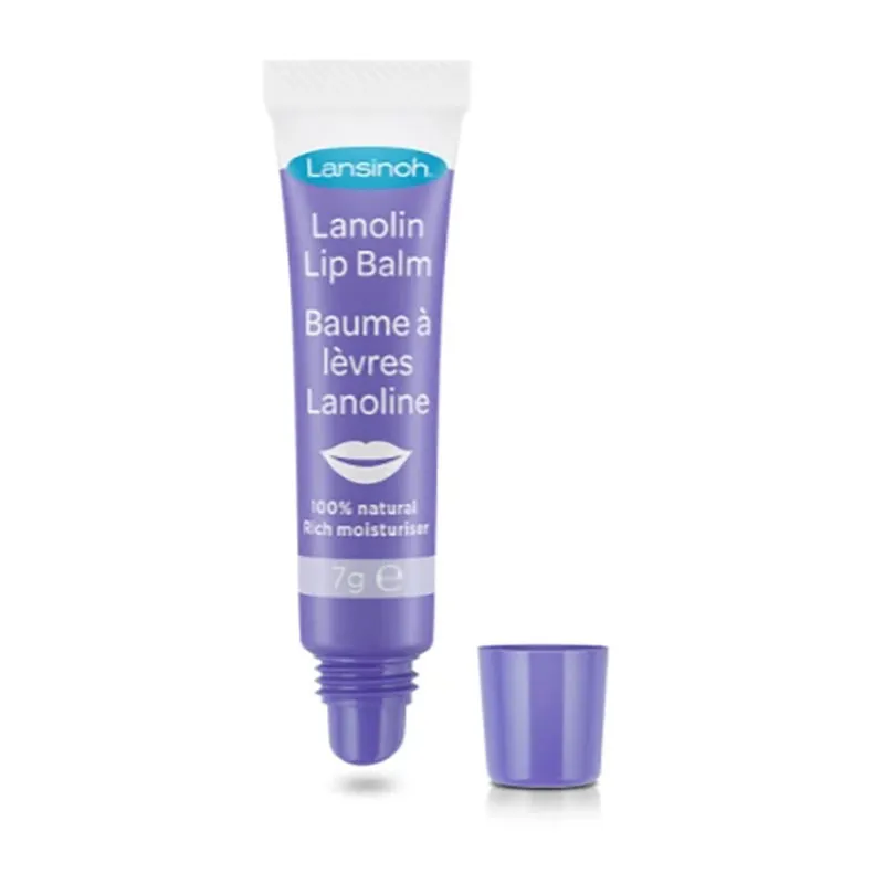 Baume à lèvres Lanoline - 7ml-0