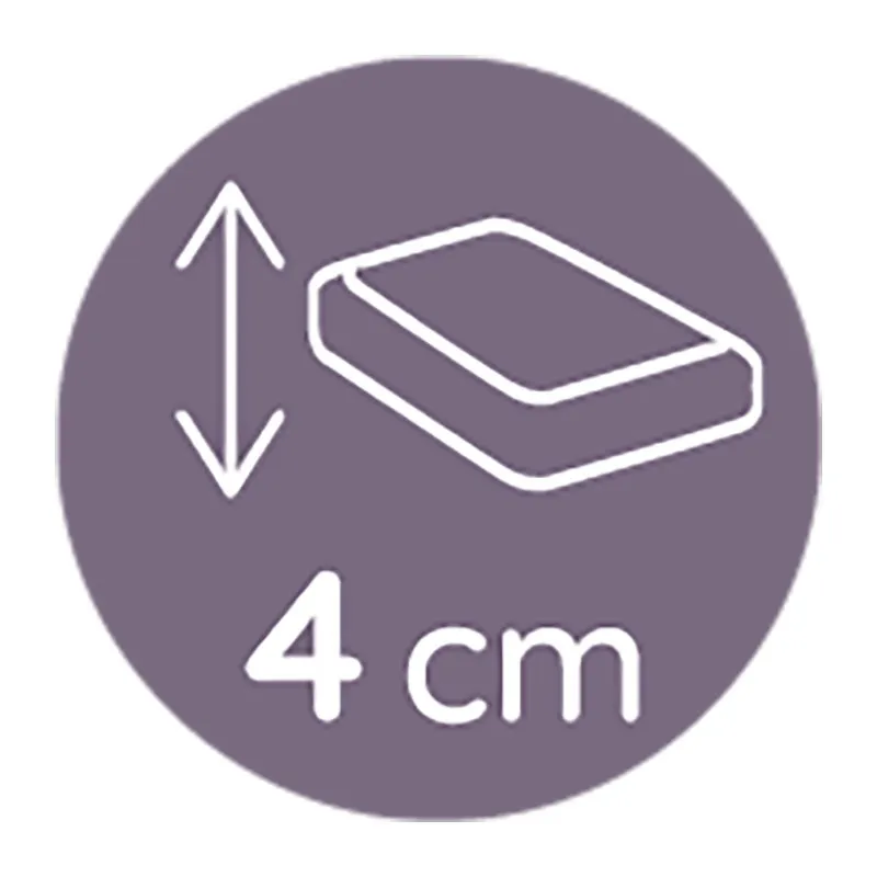 Matelas Nomade Savane - 60x120x4cm-6