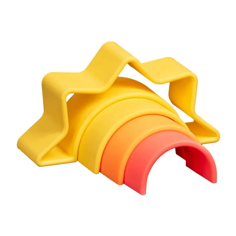 Jouet Silicone Soleil Neon - 0m+-2