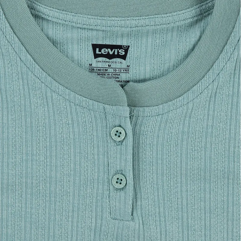 T-shirt MC tricot Enfant - Levi'Sbluesurf-3