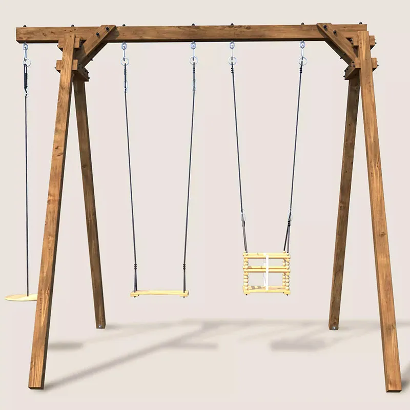 Portique 3 agrès Ulysse - 6m+-4
