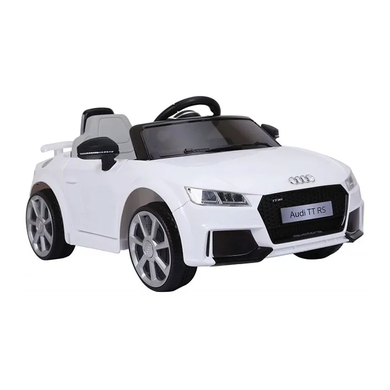 Voiture électrique Audi TT RS Blanc - 36m+-0