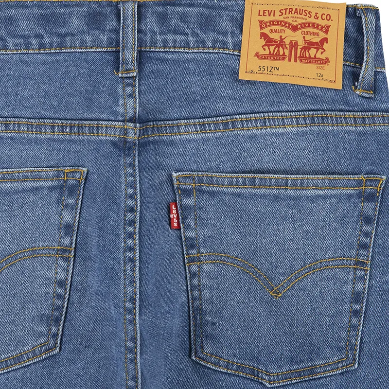 Jean 551Z Authentic Straight - Slow Roll-3