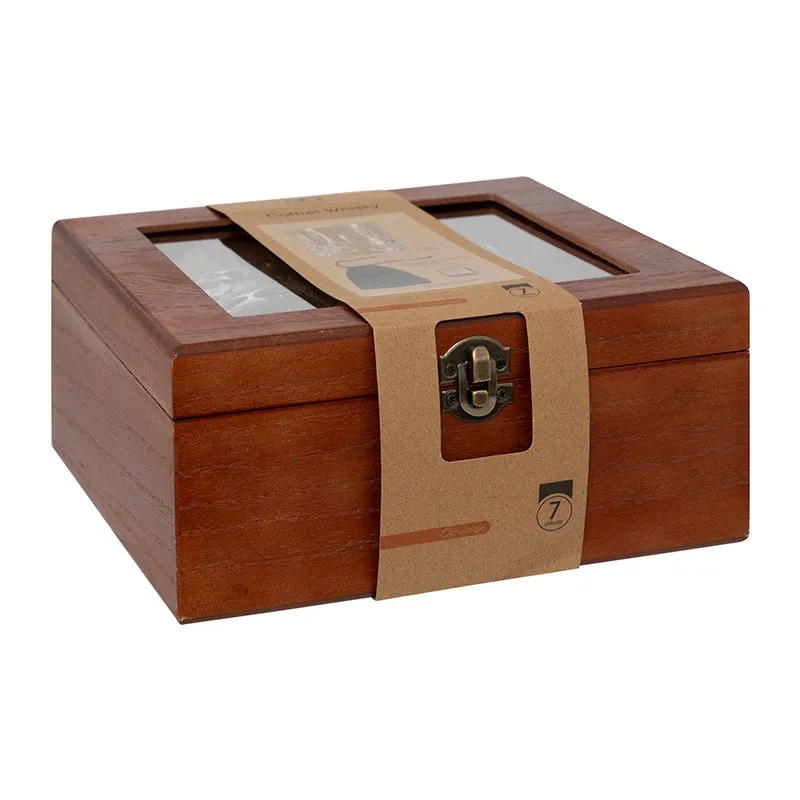 Coffret whisky Cave - 6pcs-5