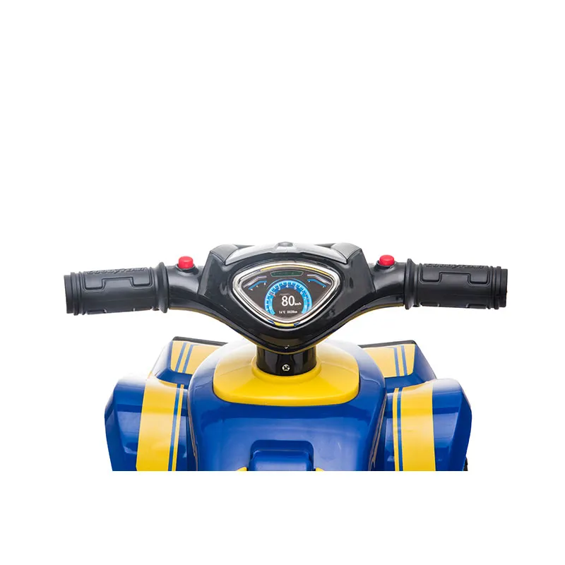 Porteur Quad Good Year Bleu - 18m+-5