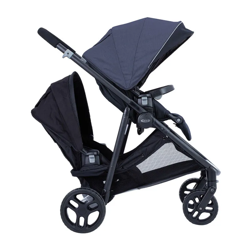 Poussette compacte Time2grow Denim - 6m+-4